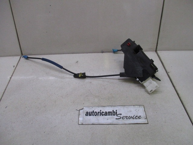 CENTRALNO ZAKLEPANJE ZADNJIH DESNIH VRAT OEM N. 9646338277 ORIGINAL REZERVNI DEL CITROEN C4 MK1 / COUPE L LC (2004 - 08/2009) DIESEL LETNIK 2009