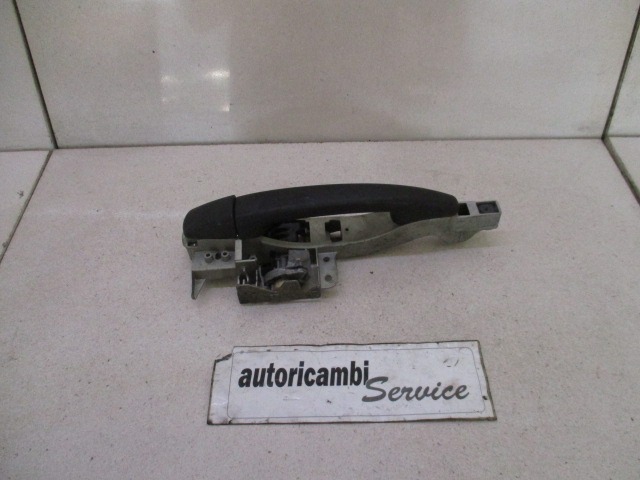 ZUNANJA KLJUKA ZADNJA LEVA VRATA OEM N. 9682508180 ORIGINAL REZERVNI DEL CITROEN C4 MK1 / COUPE L LC (2004 - 08/2009) DIESEL LETNIK 2009