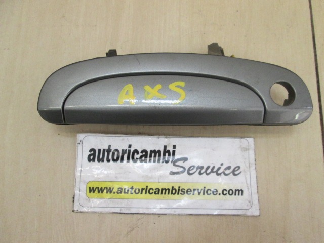 ZUNANJA KLJUKA SPREDNJA LEVA VRATA OEM N. 826501C000CA ORIGINAL REZERVNI DEL HYUNDAI GETZ TB (2002 - 02/2006) DIESEL LETNIK 2005