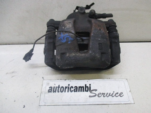 SPREDNJE LEVE ZAVORNE CELJUSTI  OEM N. 77364399 ORIGINAL REZERVNI DEL FIAT GRANDE PUNTO 199 (2005 - 2012) DIESEL LETNIK 2007