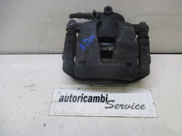 SPREDNJE DESNE ZAVORNE CELJUSTI  OEM N. 77365544 ORIGINAL REZERVNI DEL FIAT GRANDE PUNTO 199 (2005 - 2012) DIESEL LETNIK 2007