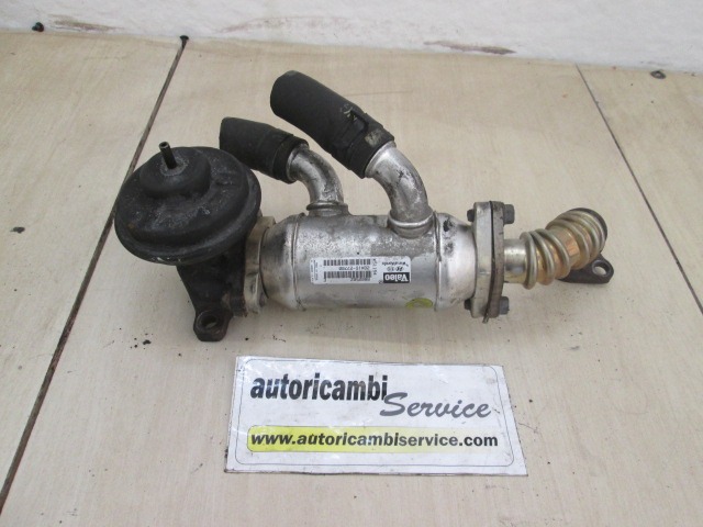 EGR VENTIL/IZMENJALNIK OEM N. 2841627700 ORIGINAL REZERVNI DEL HYUNDAI GETZ TB (2002 - 02/2006) DIESEL LETNIK 2005