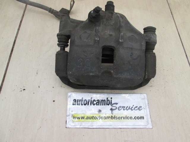 SPREDNJE LEVE ZAVORNE CELJUSTI  OEM N. 5818025A00 ORIGINAL REZERVNI DEL HYUNDAI GETZ TB (2002 - 02/2006) DIESEL LETNIK 2005