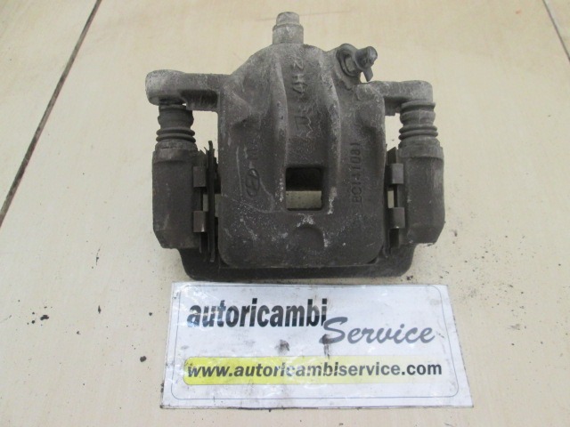 ZADNJE DESNE ZAVORNE CELJUSTI  OEM N. 583001C800 ORIGINAL REZERVNI DEL HYUNDAI GETZ TB (2002 - 02/2006) DIESEL LETNIK 2005