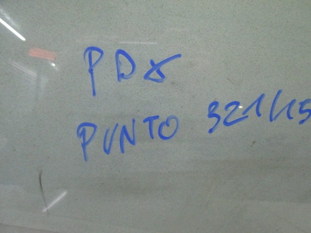 STEKLO ZADNJIH DESNIH VRAT OEM N. 51869145 ORIGINAL REZERVNI DEL FIAT GRANDE PUNTO 199 (2005 - 2012) DIESEL LETNIK 2007