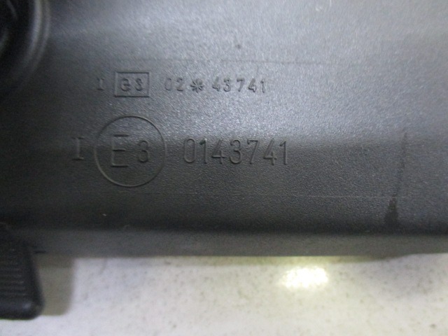 NOTRANJE VZVRATNO OGLEDALO OEM N. 143741 ORIGINAL REZERVNI DEL FIAT PUNTO 188 188AX MK2 (1999 - 2003) BENZINA LETNIK 2000