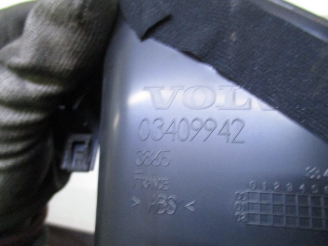 ARMATURNA PLO?CA OEM N. 3409942 ORIGINAL REZERVNI DEL VOLVO V50 545 (2004 - 05/2007) DIESEL LETNIK 2004