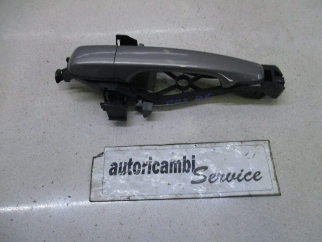 ZUNANJA KLJUKA ZADNJA DESNA VRATA OEM N. 39879658 ORIGINAL REZERVNI DEL VOLVO V50 545 (2004 - 05/2007) DIESEL LETNIK 2004