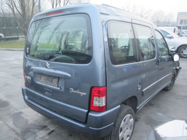 CITROEN BERLINGO 1.6 D 55KW 5M 5P (2006) RICAMBI IN MAGAZZINO