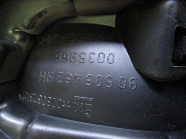 NOTRANJA KLJUKA  OEM N. 90506742 ORIGINAL REZERVNI DEL OPEL VECTRA B J96 BER/SW (1995 - 1999) DIESEL LETNIK 1997