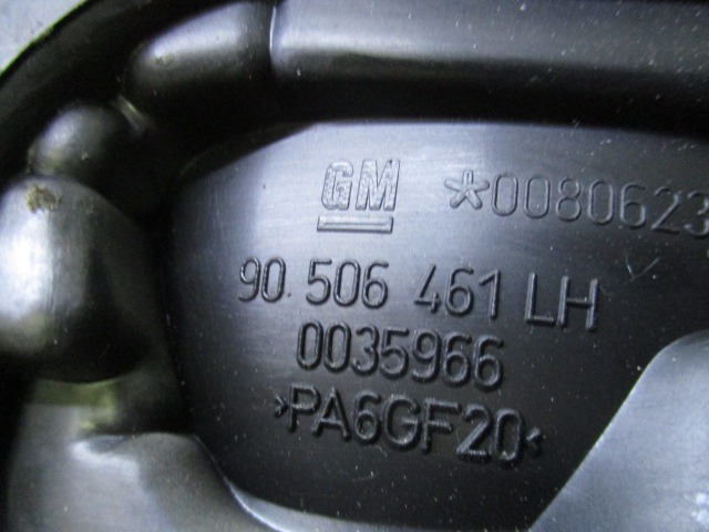 NOTRANJA KLJUKA  OEM N. 90506461 ORIGINAL REZERVNI DEL OPEL VECTRA B J96 BER/SW (1995 - 1999) DIESEL LETNIK 1997