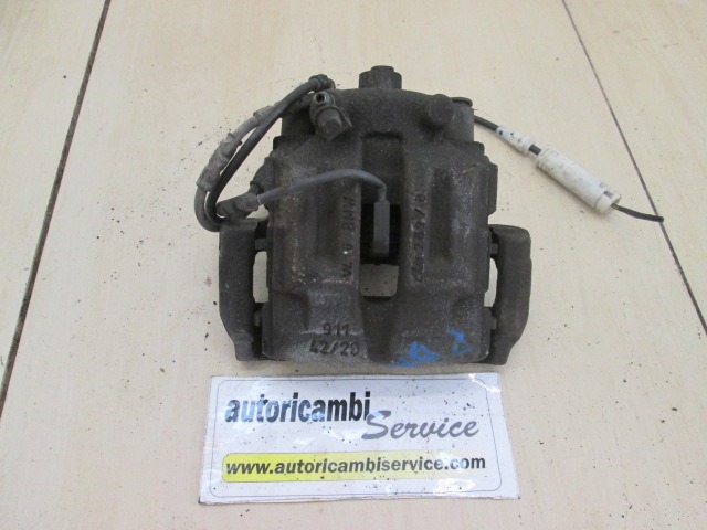 ZADNJE DESNE ZAVORNE CELJUSTI  OEM N. 34216768698 ORIGINAL REZERVNI DEL BMW SERIE 3 BER/SW/COUPE/CABRIO E90/E91/E92/E93 LCI R (2009 - 2012) DIESEL LETNIK 2008