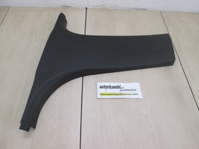 51437058337 RIVESTIMENTO MONTANTE INFERIORE CENTRALE LATO SINISTRO BMW SERIE 3 318 D E91 SW 2.0 D 105KW 6M 5P (2008) RICAMBIO USATO 