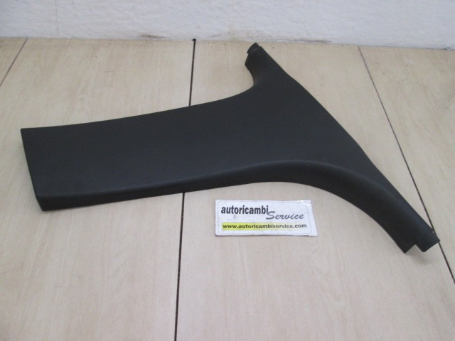 51437058338 RIVESTIMENTO MONTANTE INFERIORE CENTRALE LATO DESTRO BMW SERIE 3 318 D E91 SW 2.0 D 105KW 6M 5P (2008) RICAMBIO USATO 