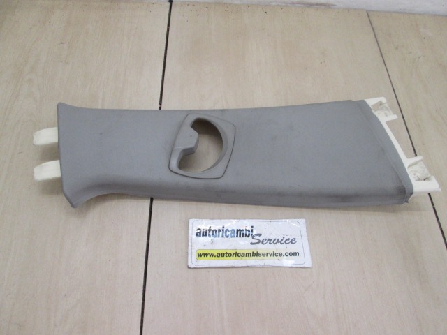 51437124958 RIVESTIMENTO MONTANTE CENTRALE LATO DESTRO BMW SERIE 3 318 D E91 SW 2.0 D 105KW 6M 5P (2008) RICAMBIO USATO 