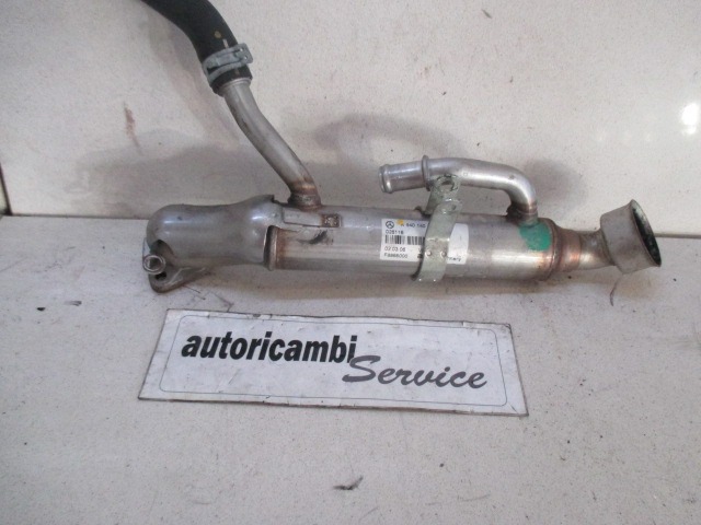 EGR VENTIL/IZMENJALNIK OEM N. A6401400575 ORIGINAL REZERVNI DEL MERCEDES CLASSE A W169 5P C169 3P (2004 - 04/2008) DIESEL LETNIK 2006