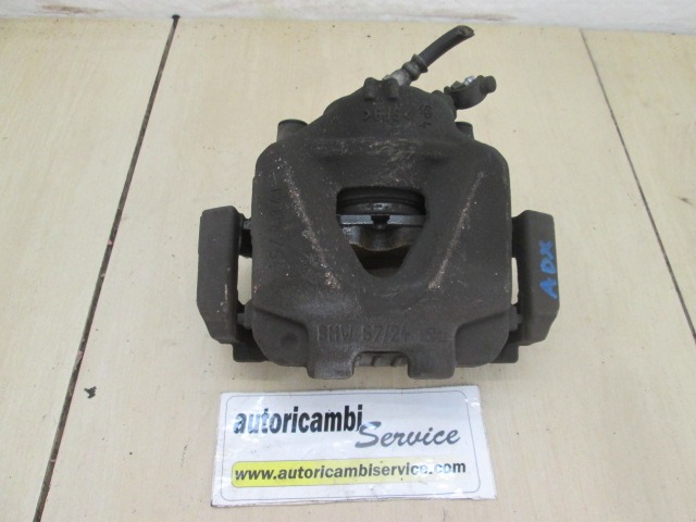 SPREDNJE DESNE ZAVORNE CELJUSTI  OEM N. 34116778146 ORIGINAL REZERVNI DEL BMW SERIE 3 BER/SW/COUPE/CABRIO E90/E91/E92/E93 LCI R (2009 - 2012) DIESEL LETNIK 2008