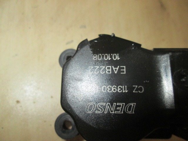 MOTORCEK OGREVANJA OEM N. 1139300EAB222  ORIGINAL REZERVNI DEL BMW SERIE 3 BER/SW/COUPE/CABRIO E90/E91/E92/E93 LCI R (2009 - 2012) DIESEL LETNIK 2008