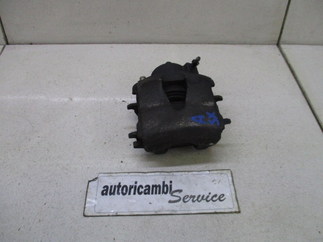 SPREDNJE LEVE ZAVORNE CELJUSTI  OEM N. 1K0615123A ORIGINAL REZERVNI DEL VOLKSWAGEN POLO 9N R (2005 - 10/2009) BENZINA LETNIK 2008