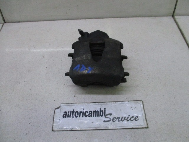 SPREDNJE DESNE ZAVORNE CELJUSTI  OEM N. 6N0615124B ORIGINAL REZERVNI DEL VOLKSWAGEN POLO 9N R (2005 - 10/2009) BENZINA LETNIK 2008