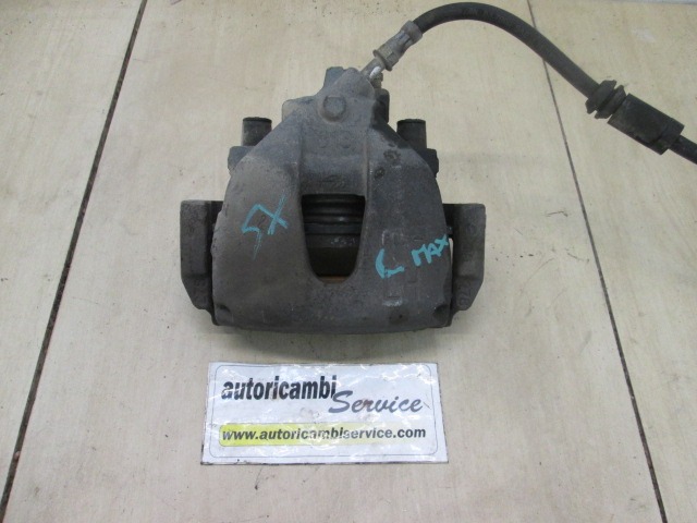 SPREDNJE LEVE ZAVORNE CELJUSTI  OEM N. 1682876 ORIGINAL REZERVNI DEL FORD FOCUS CMAX DM2 MK1 (10/2003 - 03/2007) DIESEL LETNIK 2005