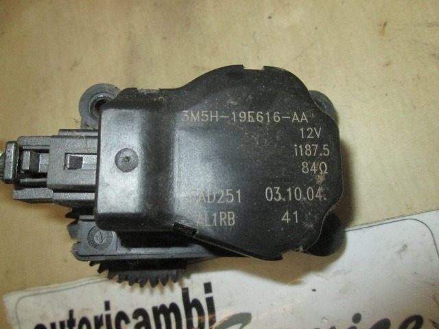 MOTORCEK OGREVANJA OEM N. 3M5H19E616AA ORIGINAL REZERVNI DEL FORD FOCUS CMAX DM2 MK1 (10/2003 - 03/2007) DIESEL LETNIK 2005