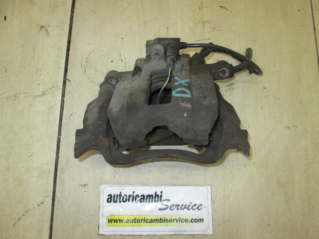 SPREDNJE DESNE ZAVORNE CELJUSTI  OEM N. 1684200383 ORIGINAL REZERVNI DEL MERCEDES CLASSE A W168 5P V168 3P 168.031 168.131 (1997 - 2000) DIESEL LETNIK 1998