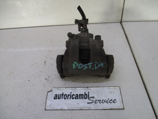 ZADNJE DESNE ZAVORNE CELJUSTI  OEM N. 9434166 ORIGINAL REZERVNI DEL VOLVO V70 MK2 285 (2000 - 2007) DIESEL LETNIK 2002