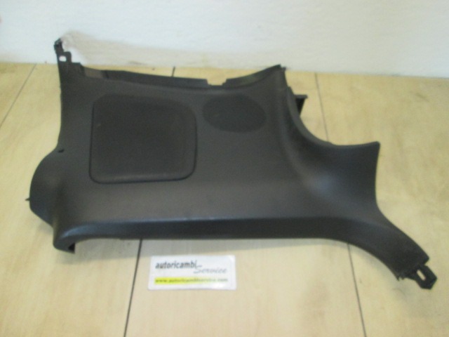 NOTRANJA OBLOGA ZADNJEGA BOKA  OEM N. 96541412ZD ORIGINAL REZERVNI DEL PEUGEOT 207 / 207 CC WA WC WD WK (2006 - 05/2009) BENZINA LETNIK 2009