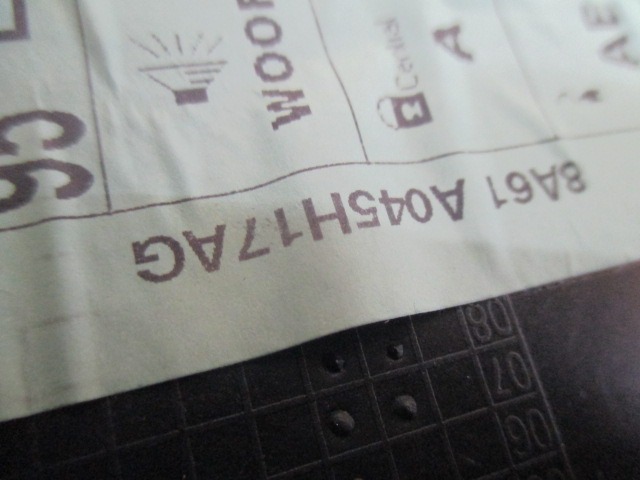 MEHANIZEM VETROBRANSKEGA STEKLA PREDNJIH VRAT OEM N. 8A61A045H17AG ORIGINAL REZERVNI DEL FORD FIESTA CB1 CNN MK6 (09/2008 - 11/2012) BENZINA/GPL LETNIK 2010