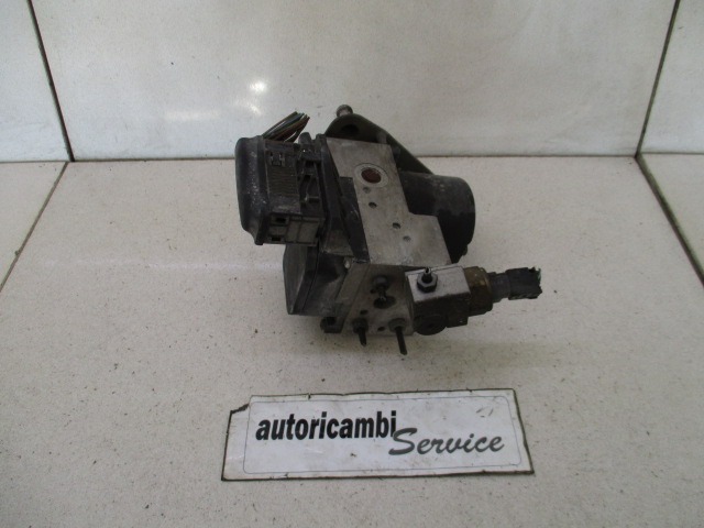 ABS AGREGAT S PUMPO OEM N. 265202433 ORIGINAL REZERVNI DEL MERCEDES CLASSE A W168 5P V168 3P 168.031 168.131 (1997 - 2000) BENZINA LETNIK 1998