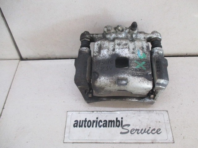 SPREDNJE LEVE ZAVORNE CELJUSTI  OEM N. 1766840 ORIGINAL REZERVNI DEL FORD FIESTA CB1 CNN MK6 (09/2008 - 11/2012) BENZINA/GPL LETNIK 2010