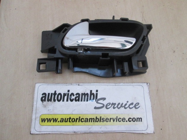 NOTRANJA KLJUKA  OEM N. 96555518VD ORIGINAL REZERVNI DEL PEUGEOT 207 / 207 CC WA WC WD WK (2006 - 05/2009) BENZINA LETNIK 2009