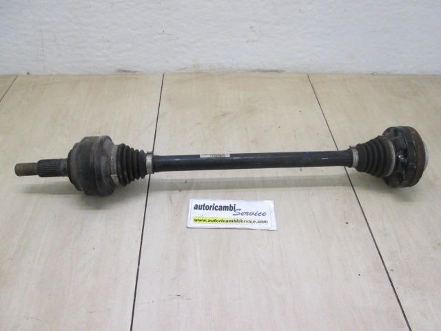 LEVA ZADNJA POGONSKA GRED  OEM N. 0253181698003E ORIGINAL REZERVNI DEL PORSCHE CAYENNE 9PA MK1 (2003 -2008) BENZINA LETNIK 2003