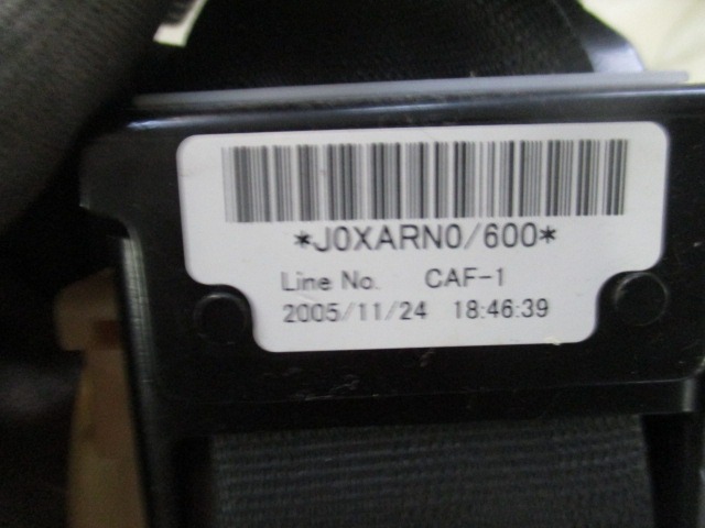 KIT AIRBAG KOMPLET OEM N. 16816 KIT AIRBAG COMPLETO ORIGINAL REZERVNI DEL HONDA JAZZ GD GE3 GE2 MK2 (2002 - 2008) GD1 GD5 GD GE3 GE2 GE GP GG GD6 GD8 BENZINA LETNIK 2006