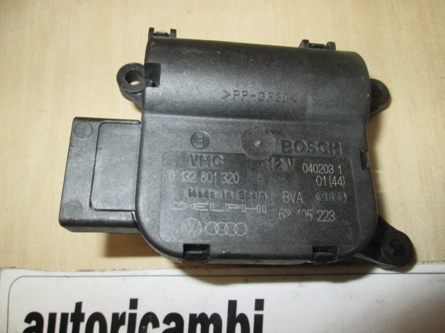 MOTORCEK OGREVANJA OEM N. 95411 ORIGINAL REZERVNI DEL PORSCHE CAYENNE 9PA MK1 (2003 -2008) BENZINA LETNIK 2003