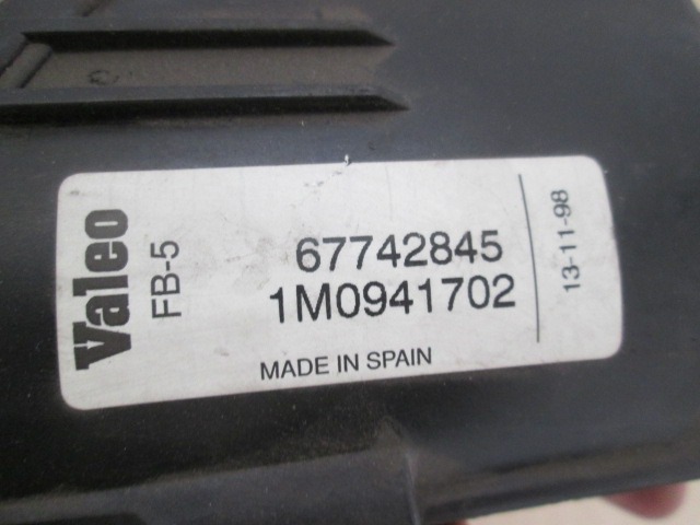 DESNA MEGLENKA OEM N. 67742845 ORIGINAL REZERVNI DEL SEAT TOLEDO 1M2 MK2 (10/1998 - 2005)DIESEL LETNIK