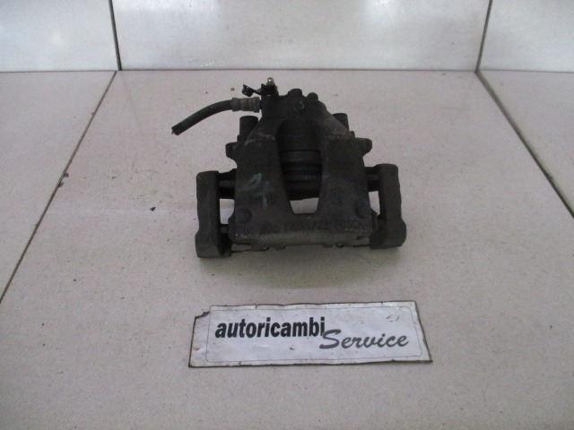 SPREDNJE DESNE ZAVORNE CELJUSTI  OEM N. 71793857 ORIGINAL REZERVNI DEL ALFA ROMEO 147 937 R (2005 - 2010) DIESEL LETNIK 2006