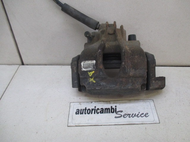 SPREDNJE DESNE ZAVORNE CELJUSTI  OEM N. 4400T3 ORIGINAL REZERVNI DEL PEUGEOT 307 3A/B/C/E/H BER/SW/CABRIO (2001 - 2009) DIESEL LETNIK 2006