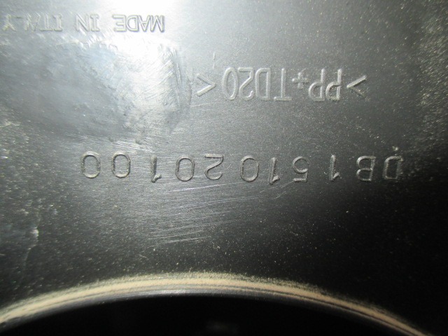 VENTILATOR  KABINE  OEM N. 151020100 ORIGINAL REZERVNI DEL CITROEN BERLINGO / BERLINGO FIRST MK1 M59 (1996 - 2013) DIESEL LETNIK 2006