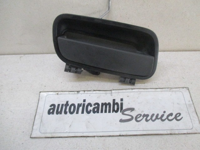 ZUNANJA KLJUKA SPREDNJA LEVA VRATA OEM N. 96593440 ORIGINAL REZERVNI DEL CITROEN BERLINGO / BERLINGO FIRST MK1 M59 (1996 - 2013) DIESEL LETNIK 2006