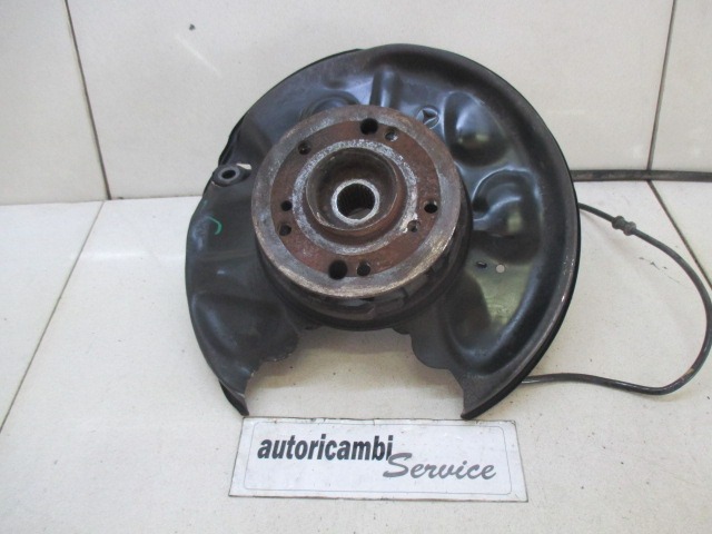 ZADNJI LEVI NOSILEC KOLES/PESTO OEM N.  ORIGINAL REZERVNI DEL MERCEDES CLASSE E W210 S210 BER/SW (1995 - 1999) DIESEL LETNIK 1999