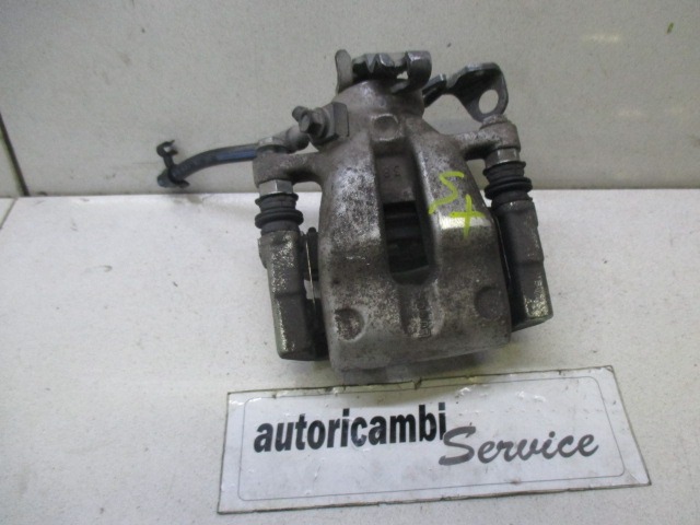 ZADNJE LEVE ZAVORNE CELJUSTI  OEM N. 93179157 ORIGINAL REZERVNI DEL OPEL ASTRA H A04 L48 L08 L35 L67 R 5P/3P/SW (2007 - 2010) DIESEL LETNIK 2009