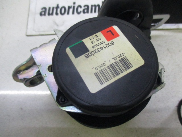 VARNOSTNI PAS OEM N.  ORIGINAL REZERVNI DEL OPEL ASTRA H A04 L48 L08 L35 L67 R 5P/3P/SW (2007 - 2010) DIESEL LETNIK 2009