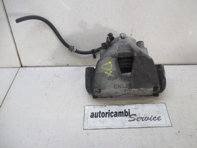 SPREDNJE DESNE ZAVORNE CELJUSTI  OEM N. 93173732 ORIGINAL REZERVNI DEL OPEL ASTRA H A04 L48 L08 L35 L67 R 5P/3P/SW (2007 - 2010) DIESEL LETNIK 2009