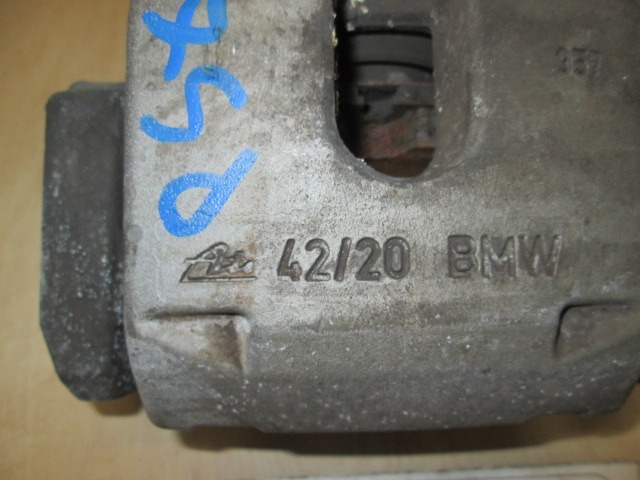 ZADNJE LEVE ZAVORNE CELJUSTI  OEM N. 34216765909 ORIGINAL REZERVNI DEL BMW SERIE 5 E60 E61 (2003 - 2010) DIESEL LETNIK 2008