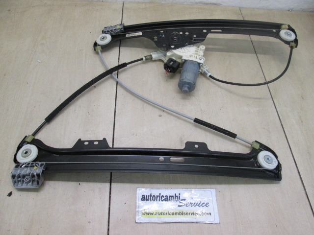 MEHANIZEM DVIGA SPREDNJIH STEKEL  OEM N. 51337184384 ORIGINAL REZERVNI DEL BMW SERIE 5 E60 E61 (2003 - 2010) DIESEL LETNIK 2008