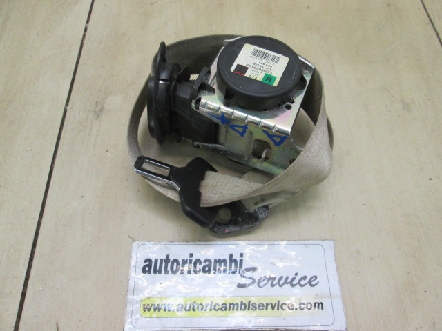 VARNOSTNI PAS OEM N. 72119138250 ORIGINAL REZERVNI DEL BMW SERIE 5 E60 E61 (2003 - 2010) DIESEL LETNIK 2008