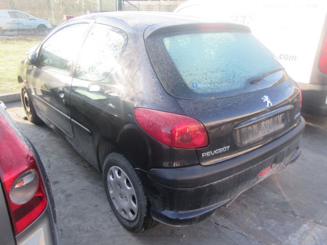 PEUGEOT 206 1.4 D 50KW 5M 3P (2004) RICAMBI IN MAGAZZINO 