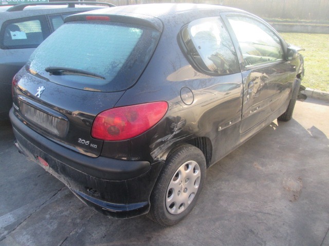 PEUGEOT 206 1.4 D 50KW 5M 3P (2004) RICAMBI IN MAGAZZINO 